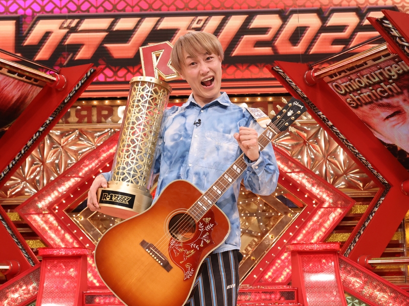 『R-1グランプリ』優勝のお見送り芸人しんいちが恩人のサンドウィッチマンに感謝!!