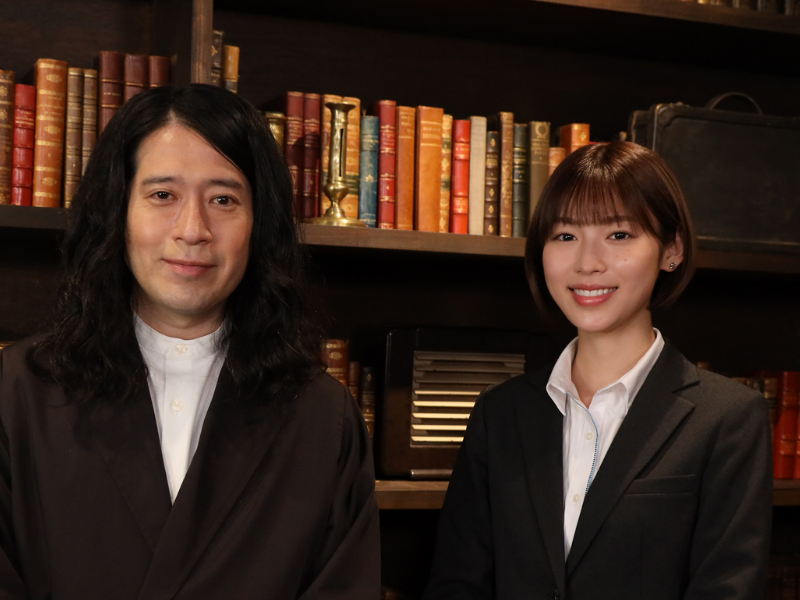 「母子手帳」が世界で救う小さな命…ピース又吉×女優・白石聖が「BSよしもと」開局記念ドラマを語る