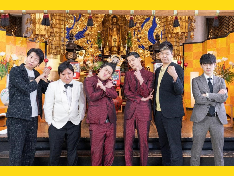 ニッポンの社長・コウテイ・からし蓮根が「ガチャ」で引いた3ワードでムチャな企画を作るゴン攻めバラエティ始動!