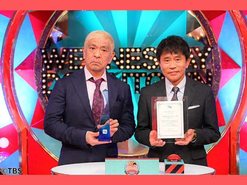 ダウンタウンが喜びのコメント【TVerアワード2021 バラエティ大賞】『水曜日のダウンタウン』