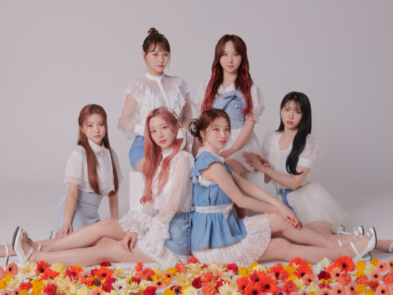 Rocket Punch Japan 1st Single「Fiore」 6月29日リリース決定!