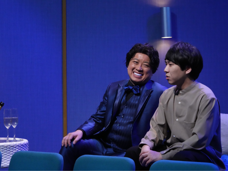 『新しいカギ』バチェ田バチェ男がプラネタリウムに登場! 輝く星空に負けないくらい歯を光らせたバチェ男が今回も大暴走!?