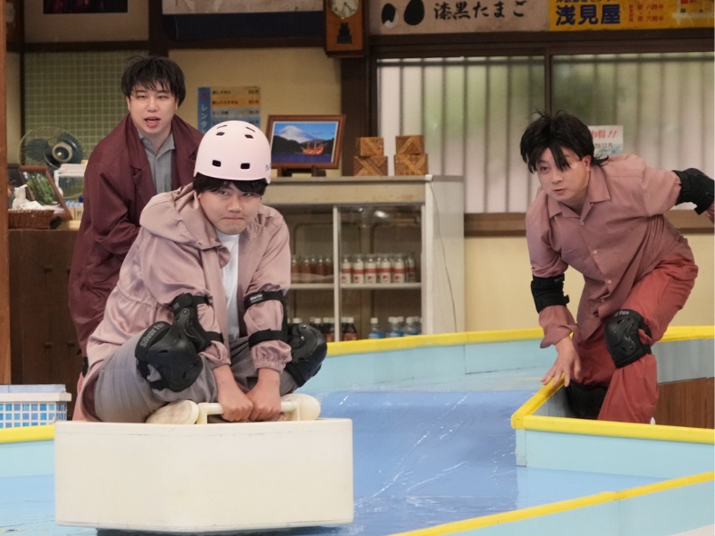 『新しいカギ』チョコプラ長田が箱根ソープウェイ選手権で命名した技「僕、パパになったよ」とは!?