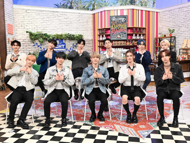 INI（アイエヌアイ）が2ND SINGLE「Ｉ」より「We Are」を『よるのブランチ』でテレビ初披露!