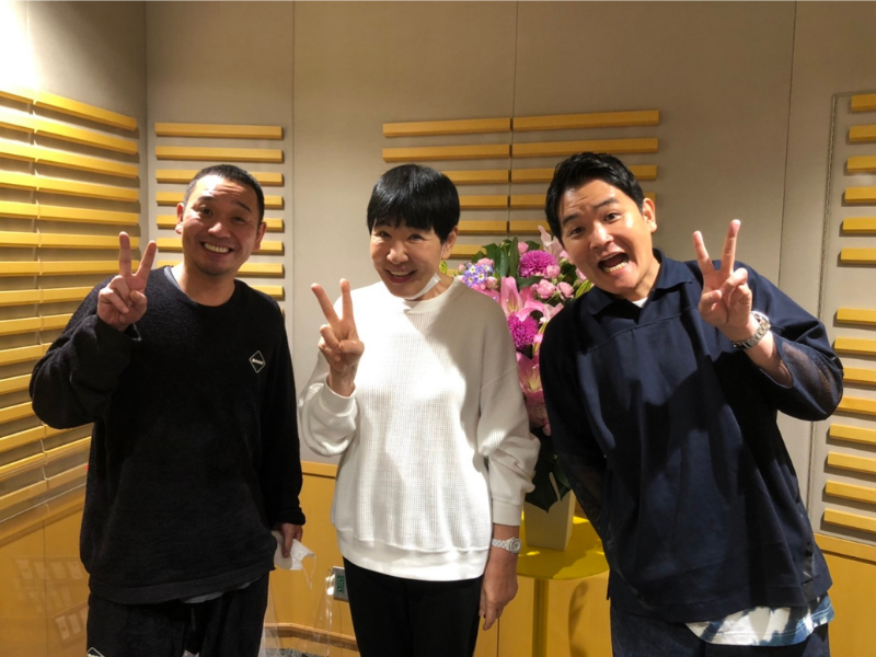 ダウンタウンが「伝説の一日」で披露した漫才について千鳥が感じた率直な思いも告白! ニッポン放送「アッコのいいかげんに1000回」4月23日放送