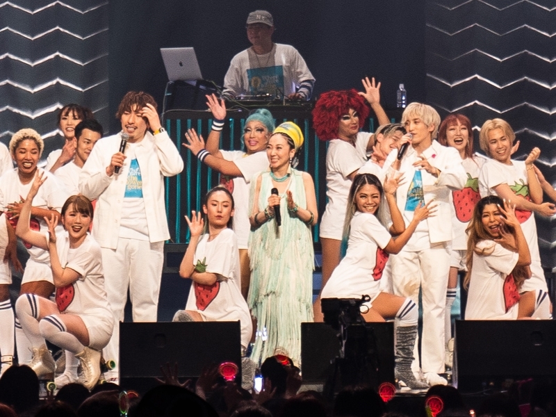 EXIT初のワンマン音楽ライブでMISIA登場! 「マジだりぃわ…」からのあのイントロが流れて…