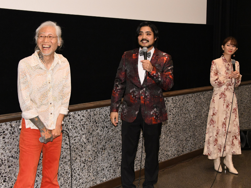 桐谷健太からの熱いメッセージも!  沖縄国際映画祭 『ミラクルシティコザ( 英語字幕版)』舞台挨拶