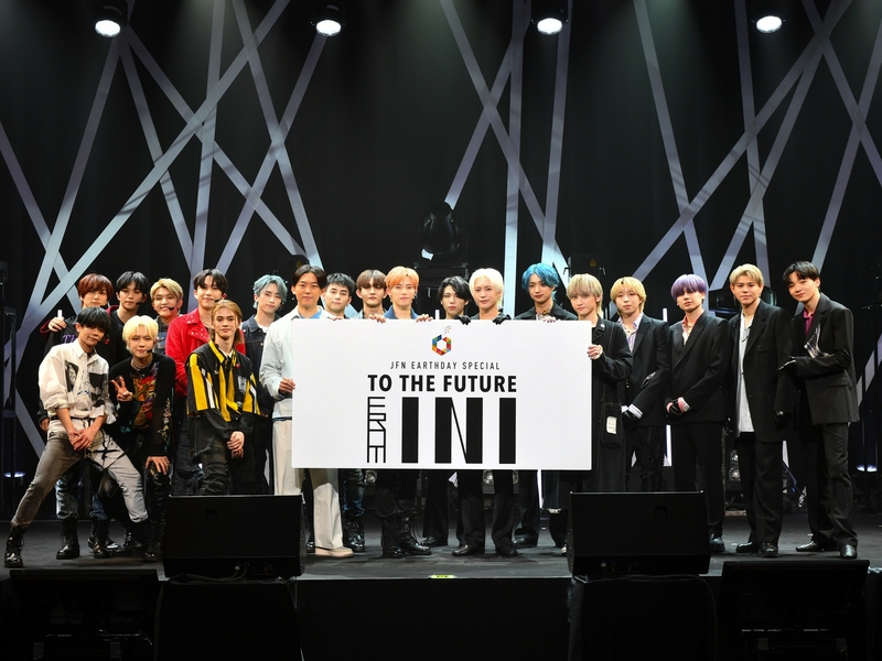 INIがBE:FIRSTと初めて同じステージに! “相思相愛”で褒め合い合戦が勃発!?