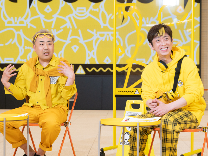 フットボールアワーがMCを務める『るてんのんてる』あなたは、いきなり芸人から「一緒にコントをしませんか」と誘われたらどうしますか?