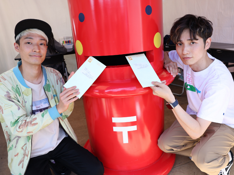 ラニーノーズ「今日はマイボトルを持参しています！」 W-zone体験レポ