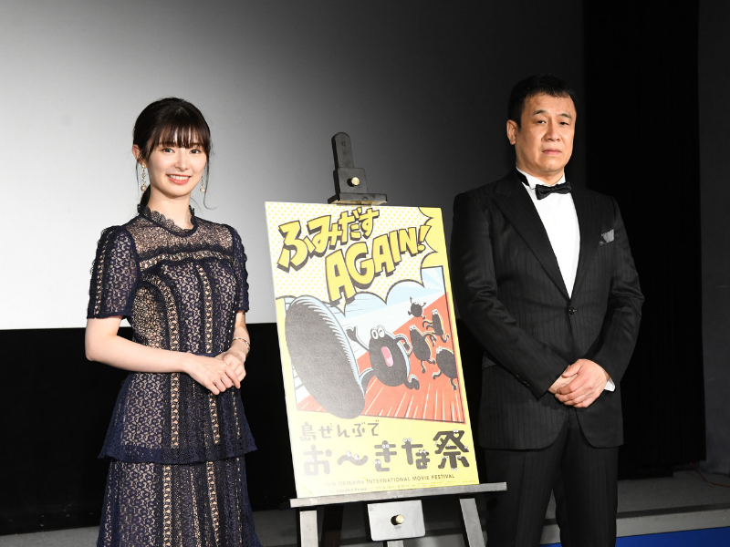 「身の引き締まる思いでした」主演の武藤十夢が撮影時の強い思いを告白。『おかあさんの被爆ピアノ』舞台挨拶