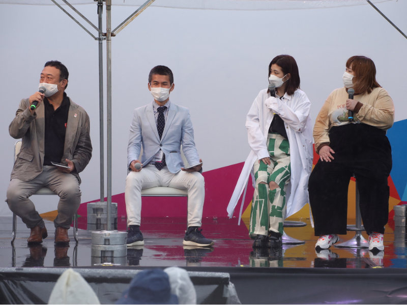 3時のヒロイン・かなでは万博で“未来の食べ物”との出合いを期待!?　トークライブ「Back to the EXPO’70」