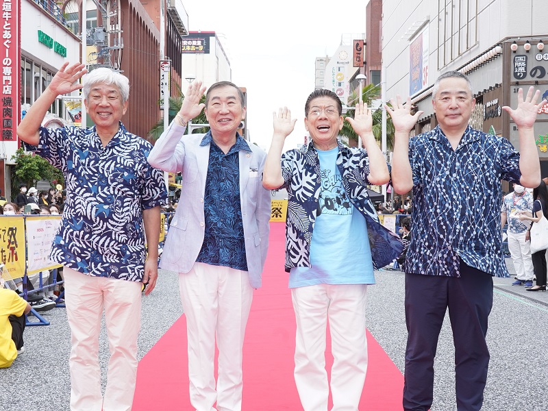 「うれしい」「緊張した」「感無量」さまざまな思いがあふれた3年ぶりのレッドカーペット開催！