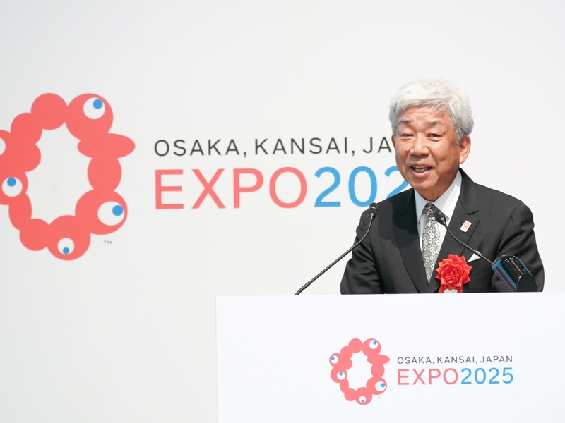 万博パビリオンで吉本が掲げる「3つのルール」とは!? 大﨑会長「“笑いの力”を世界の子どもたちと一緒に示したい」