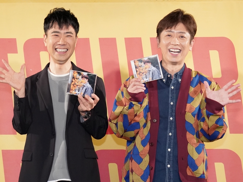 フット後藤の熱唱にファン感涙も「この晴れ舞台で…ダサいねん」 初のアルバム発売で記念イベント