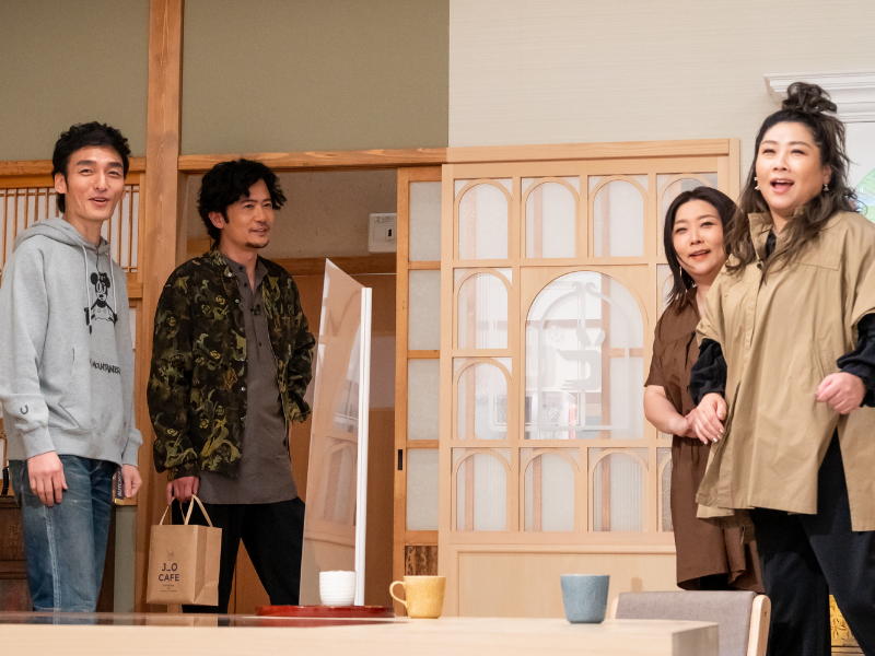 『草彅やすともの うさぎとかめ』に稲垣吾郎がサプライズ出演! 初対面と思えないほど大盛り上がり!