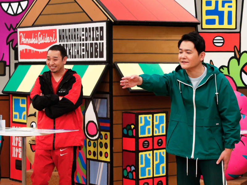 『火曜は全力！華大さんと千鳥くん』 新企画「究極2択マップタツ」で佐藤健に並ぶ“○○なノブ”をめぐって大論争!
