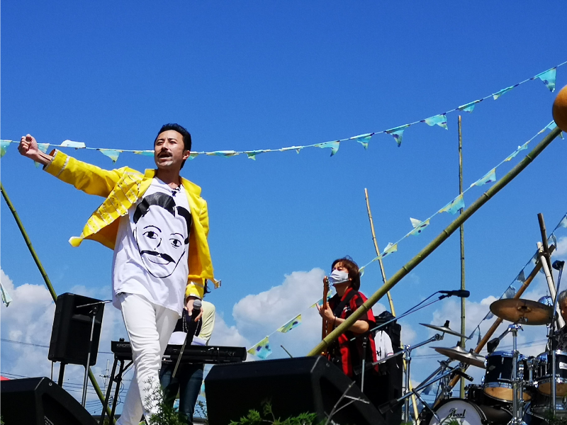 大井町笑顔特派員スベリー・マーキュリー、感謝の集大成!『みんなでつくるスベリーフェスティバル』大盛況で閉幕