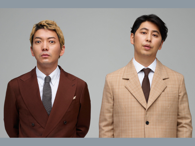 ニューヨーク史上最大規模の単独ライブ『Last Message』開催決定! 「お笑いは文化です！」