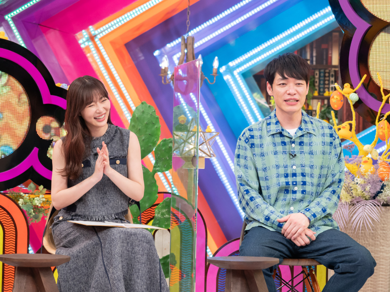 『100％! アピールちゃん』相席スタート・山﨑ケイが早稲田大学出身者として小倉優子にエール!