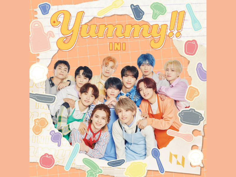 “INI”（アイエヌアイ）新曲「Yummy!!」5月18日楽曲配信開始＆ジャケット写真公開!