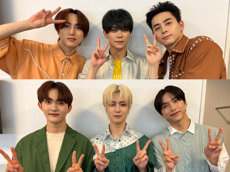 INIが『よるのブランチ』で最先端の“サブスク”を大調査! ＆“ハイブリッドグルメ”に体当たり挑戦!