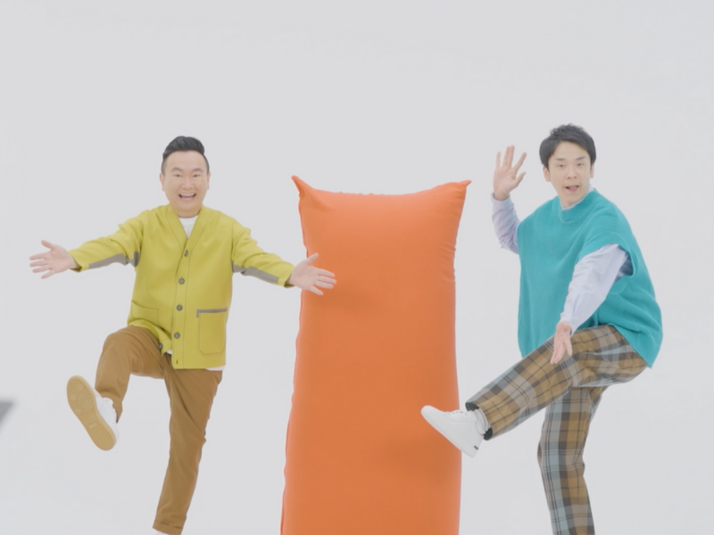 かまいたち、新ネタはYogiboと…!? 新CM『かまいたち with Yogibo』全4種5月27日より地上波にて公開!