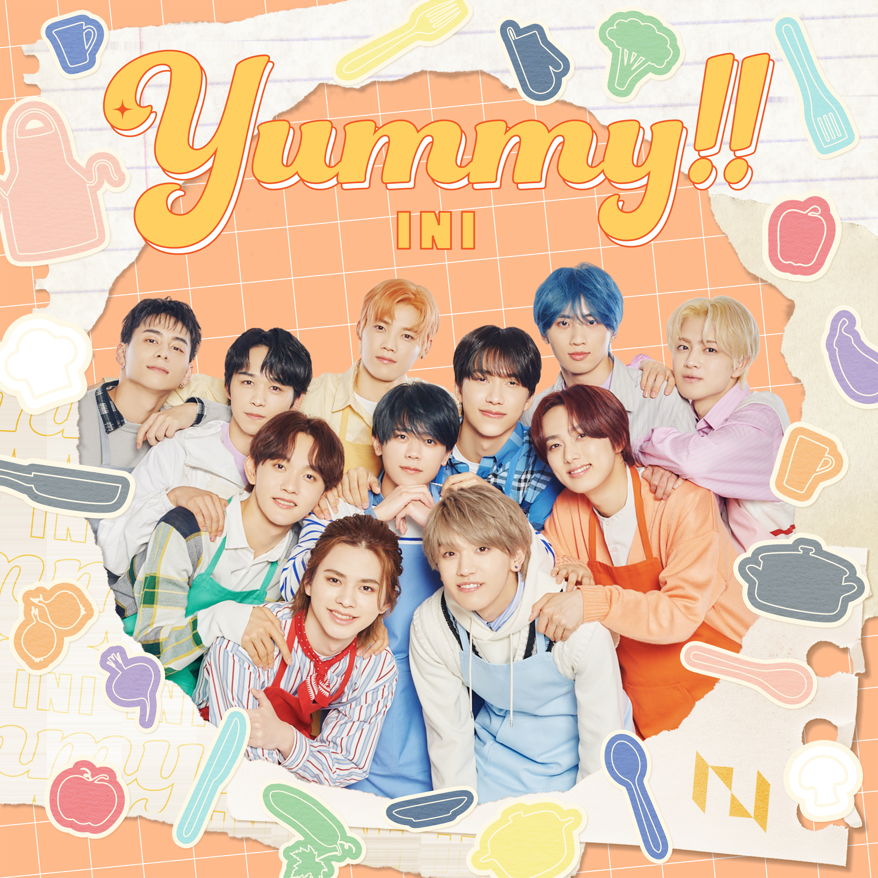 INI”（アイエヌアイ）新曲「Yummy!!」5月18日楽曲配信開始＆ジャケット写真公開! | FANY Magazine