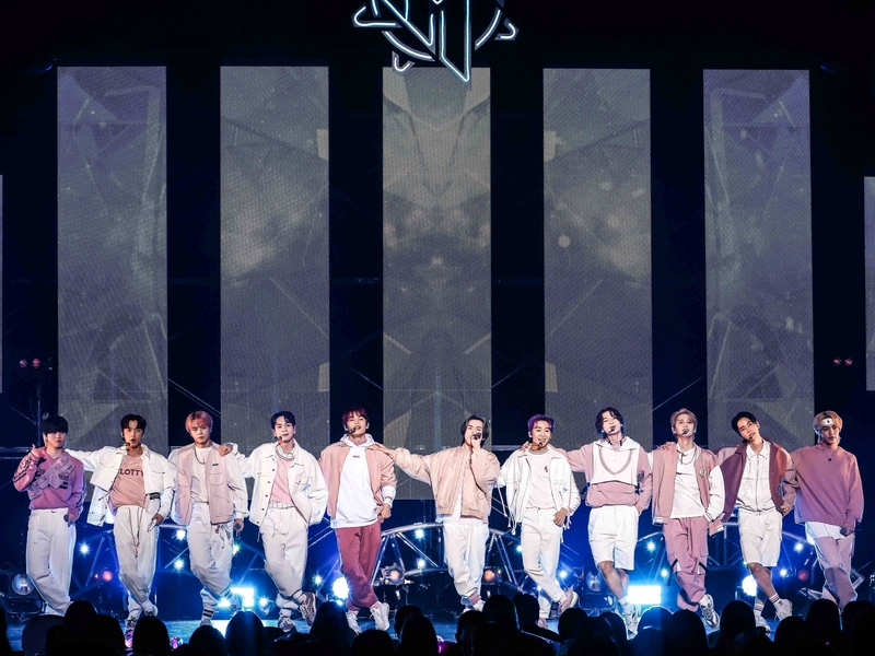 2NDアルバム発売のJO1“初アリーナツアー”サプライズ発表で川尻蓮が大号泣