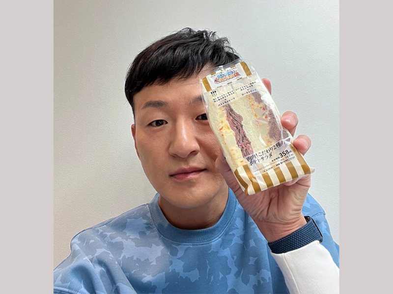 「実は肉がメインで」ロバート馬場考案のサンドイッチがバカ売れの理由とは?