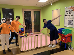 いよいよ10月27日! 大宮ラクーンよしもと劇場がベビーフレンドリーに! 簡易託児所オープン