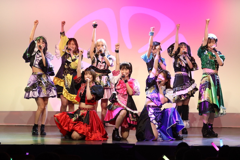 つぼみ大革命、歌に感動コントに爆笑…9人の“進化”を見せた全員悪人ワンマンライブ