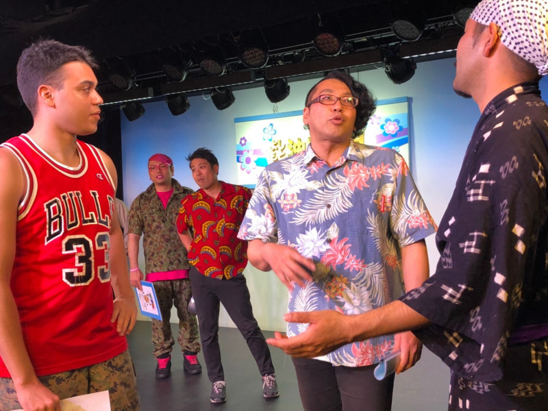 ありんくりんが沖縄芸人に突撃取材! 初めての生配信は「凄いチカラを秘めてる」