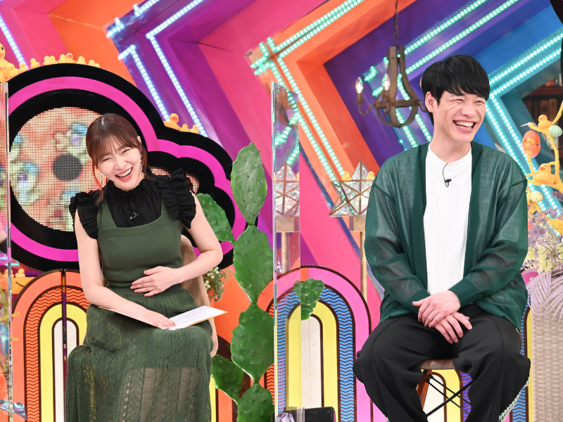 ビールが大好きな椿鬼奴が選ぶ最強おつまみとは!?『100％! アピールちゃん』