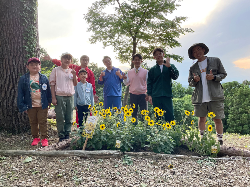 ジャンポケやおいでやす小田らとキャンプで学ぶ番組『ジャンポケ フマ虫学校』BSよしもとで3週にわたり放送決定!