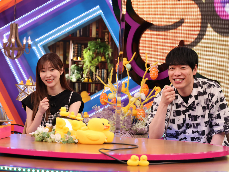 『100％! アピールちゃん』福原愛がストロング中華の魅力をアピール!