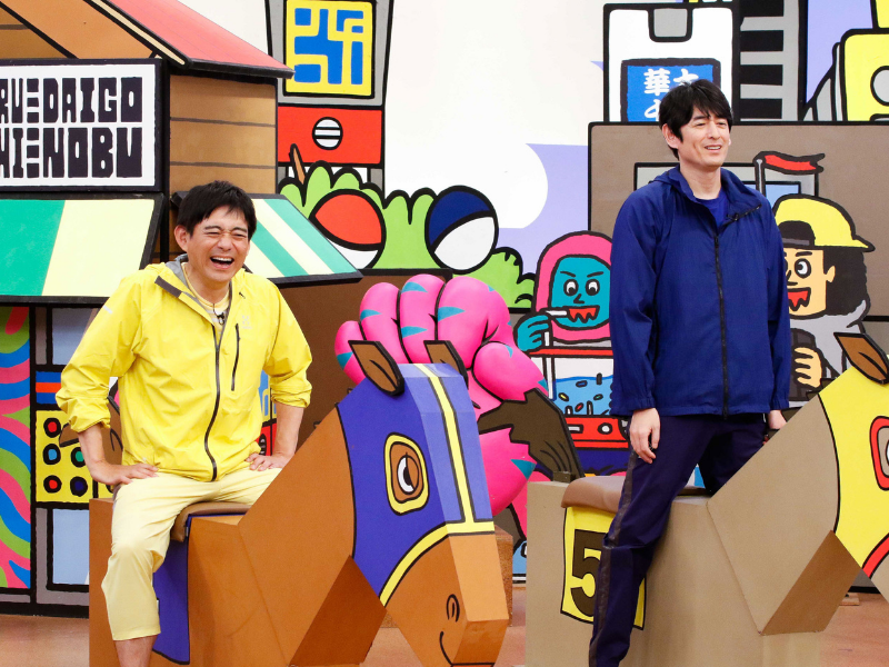 『火曜は全力！華大さんと千鳥くん』ZAZYら人気ピン芸人が賞レースの相方に選ぶのは誰!?