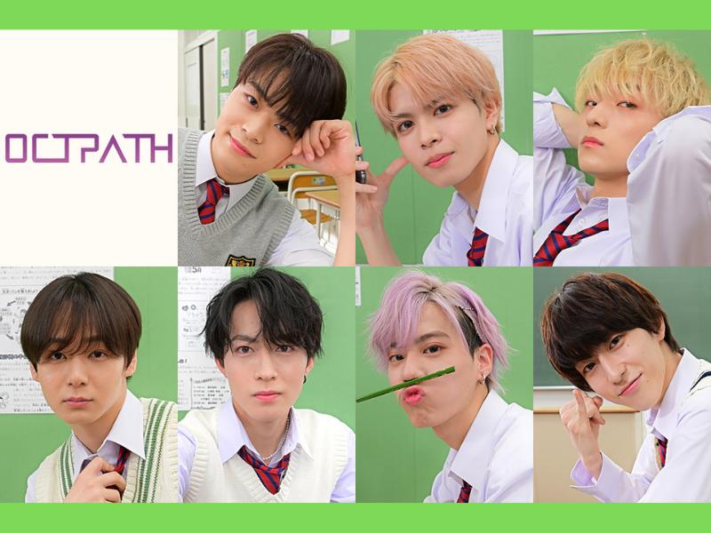 いま勢いに乗るボーイズグループ・OCTPATHが学生服、スーツ姿、ガチ私服で本気のお芝居!『OCTPATH劇場』6月、7月放送!