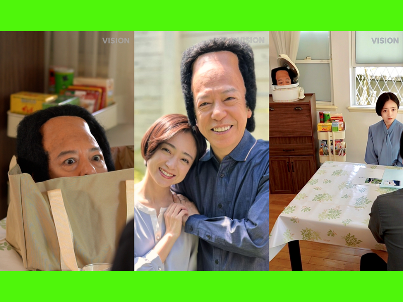 板尾創路プロデュース「板尾イズム 2」配信決定! 安達祐実との笑撃タッグで織りなす夫婦劇コントは必見!