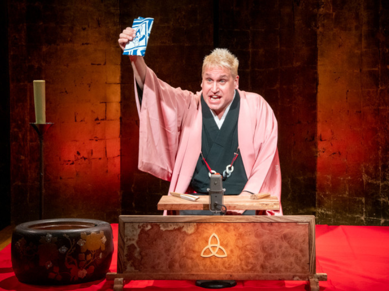 【超速報】桂三輝の落語が第10回オフブロードウェイアライアンスアワードでベスト4!