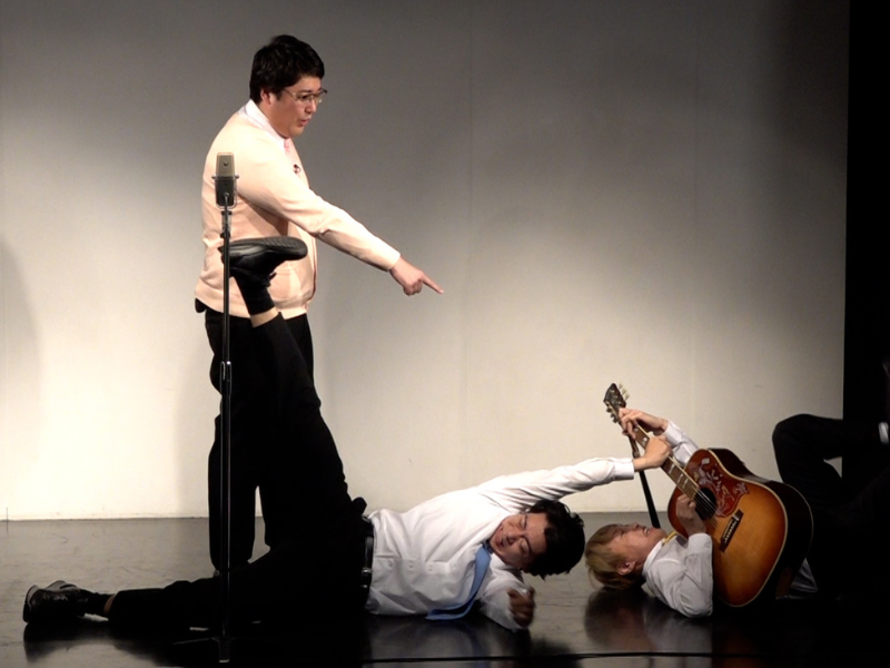 お見送り芸人しんいちがマヂラブとコラボも! サンドウィッチマン、ELT・伊藤、GENERATIONS・数原、高山一実と一夜限りの大音楽祭!?