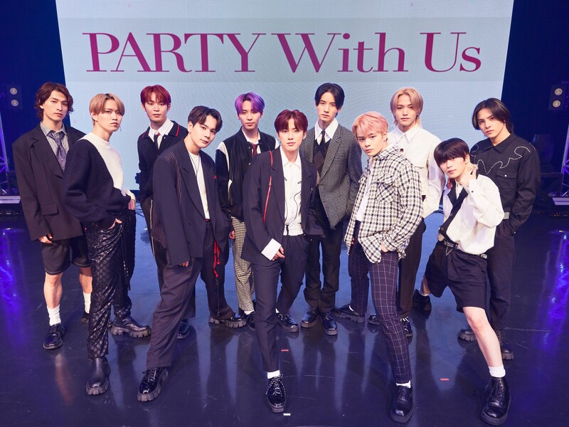 JO1金城“筋肉の成長”がエグい!? 2NDアルバム発売記念イベントで「見せないですよ！」