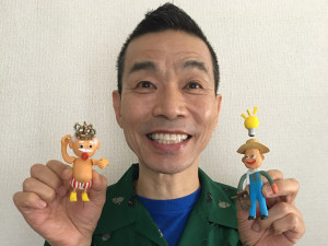 芸歴36年 まるむし商店・磯部公彦、 SDGsをテーマにクレイアニメ動画作品を発表！