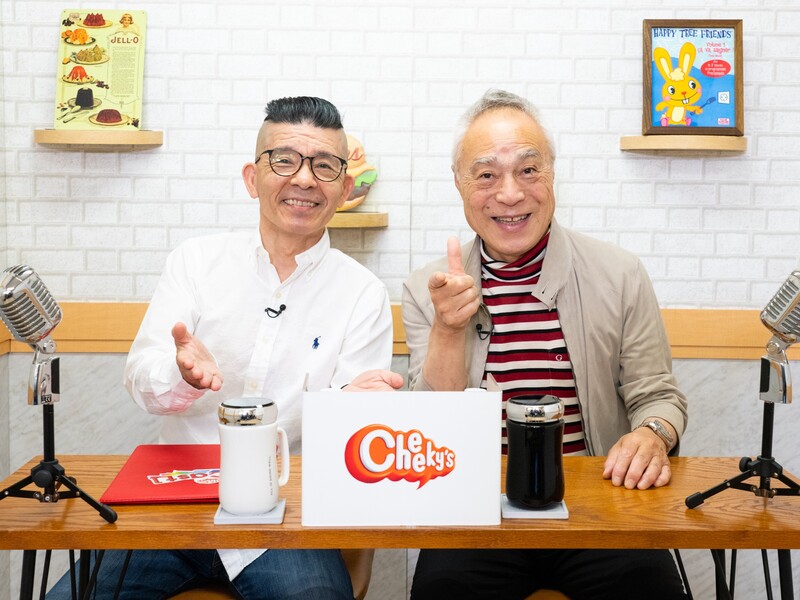 「2人で喫茶店でしゃべるのをそのままやってるだけ」のりお・よしおのマシンガントークが話題! 火曜日の『チーキーズ キャスト1』