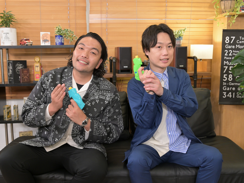 見取り図MCの特番「見取り図のやらかし発見！失敗トリガー」でナダルが1日バイト体験!? ロコディ兎が本気デート!?