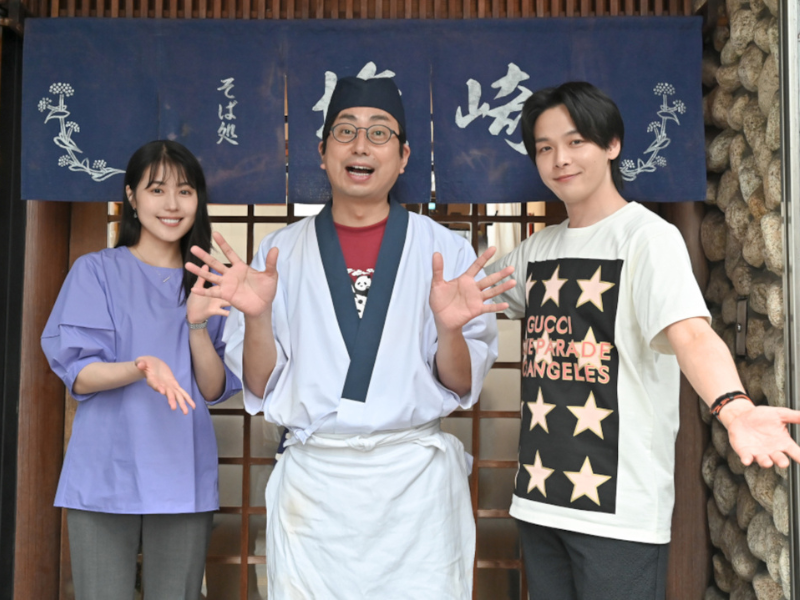 おいでやす小田が金曜ドラマ『石子と羽男―そんなコトで訴えます？―』に出演決定! Paravi オリジナルストーリーではドラマ初主演!