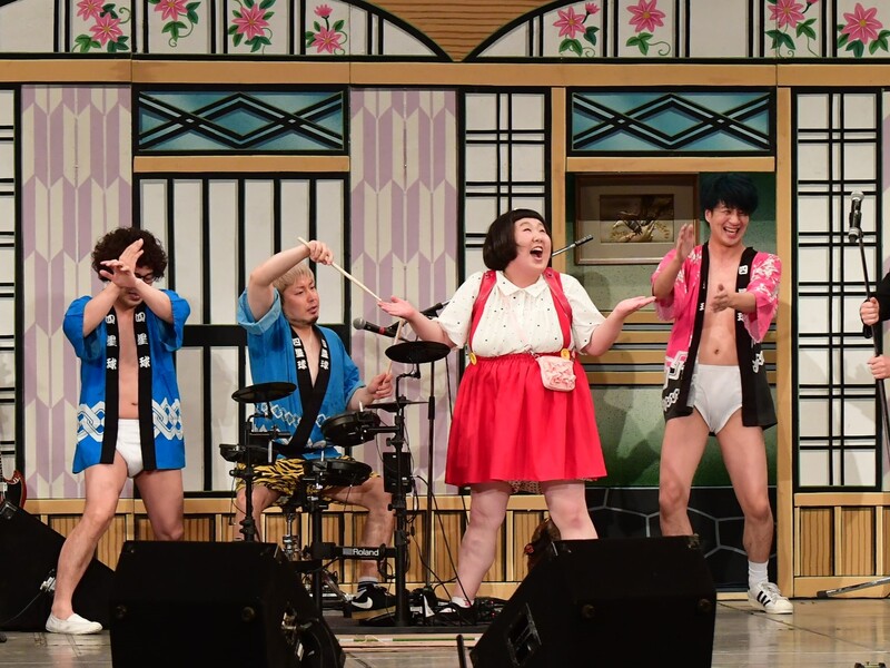 人気バンド・四星球と芸人がコラボイベント! シークレットは吉本新喜劇!