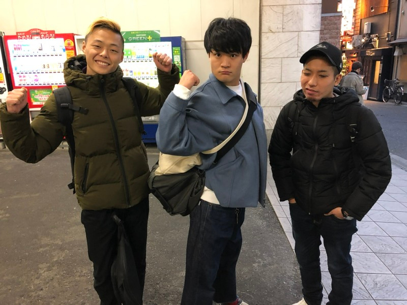 『おもしろ荘』で注目! “千鳥と金髪”のトリオ・戦士に直撃インタビュー