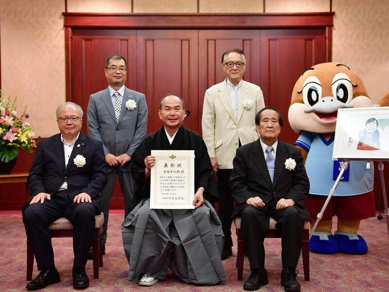 笑福亭仁鶴が「上方演芸の殿堂入り」! 8月の追善落語会は「師匠らしく決して派手でなく賑やかに…」