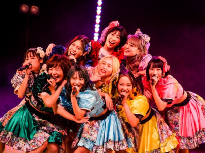 つぼみ大革命が4年ぶりNGKライブで重大発表続々! コレサワ「コラボ曲」は“肉をつまむ”イメージ